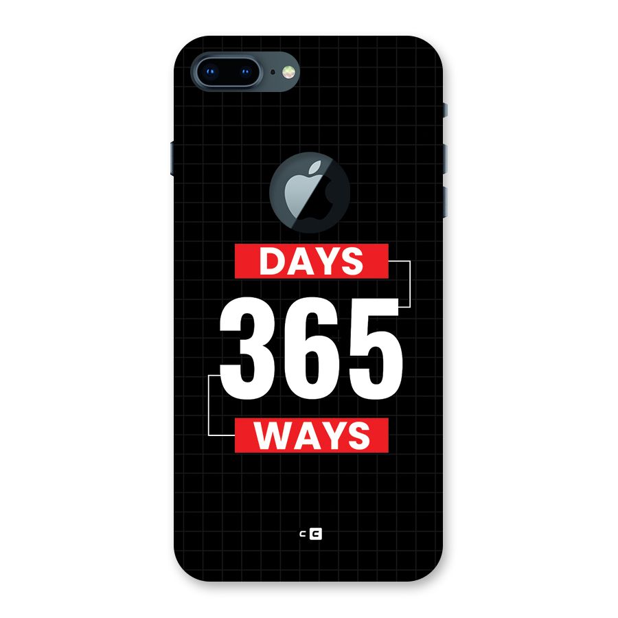 Year Ways Back Case for iPhone 7 Plus Logo Cut