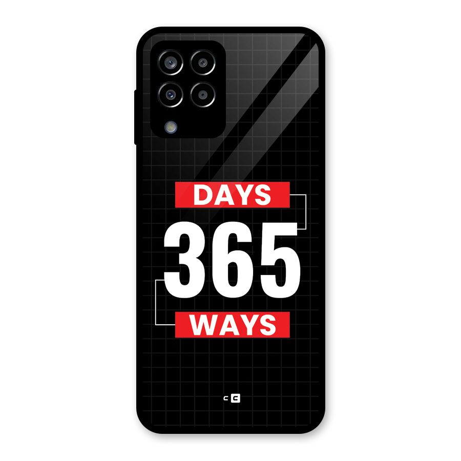 Year Ways Glass Back Case for Galaxy M33