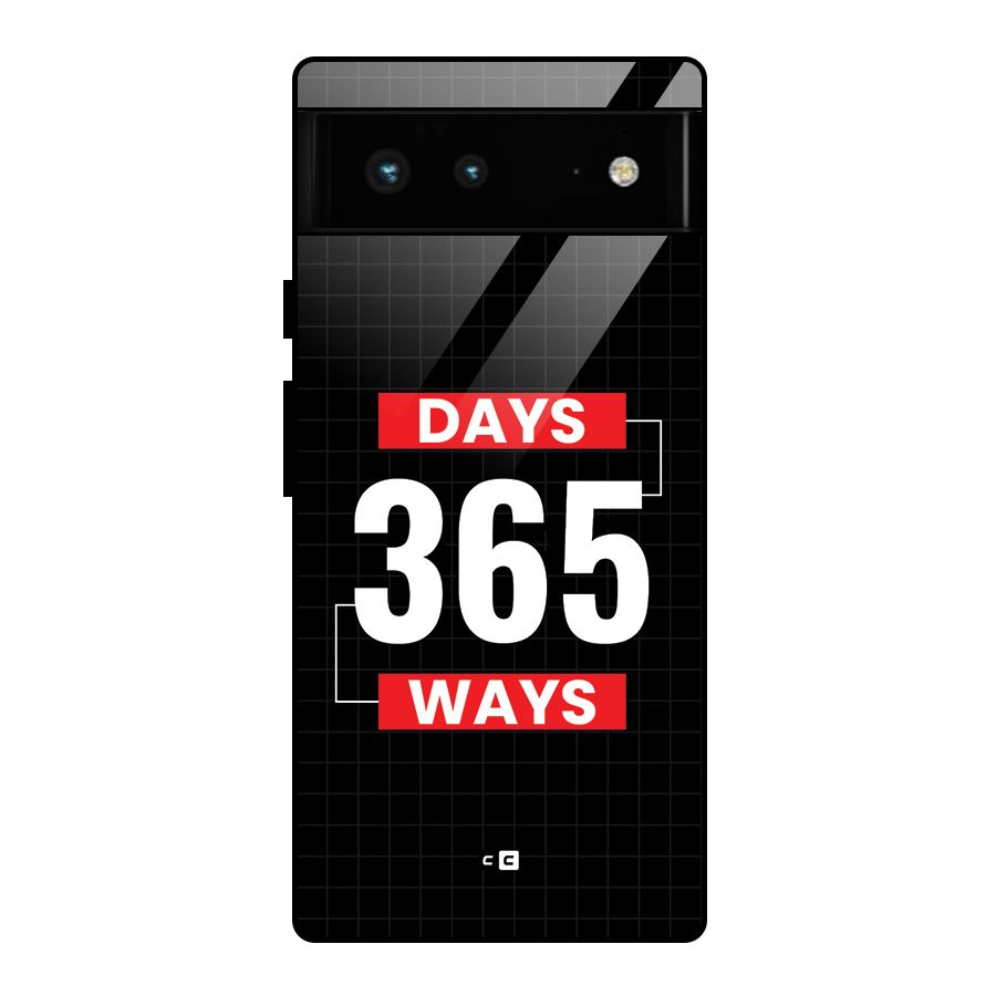Year Ways Glass Back Case for Google Pixel 6