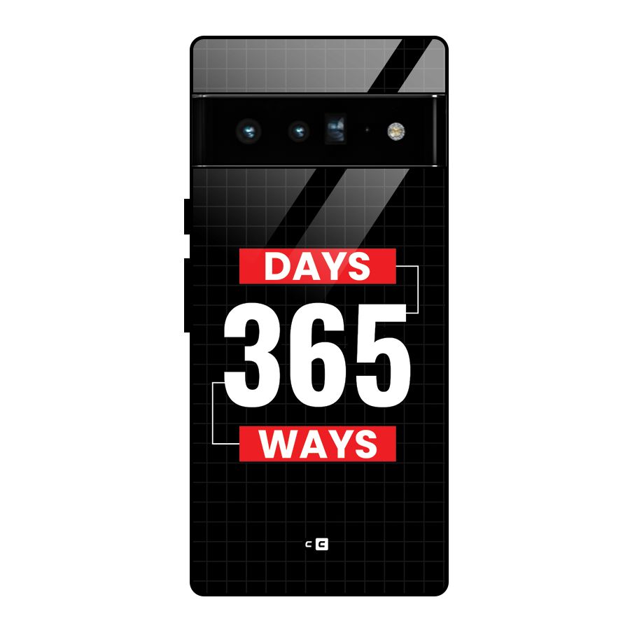 Year Ways Glass Back Case for Google Pixel 6 Pro