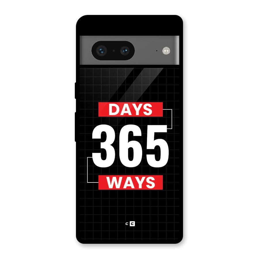 Year Ways Glass Back Case for Google Pixel 7