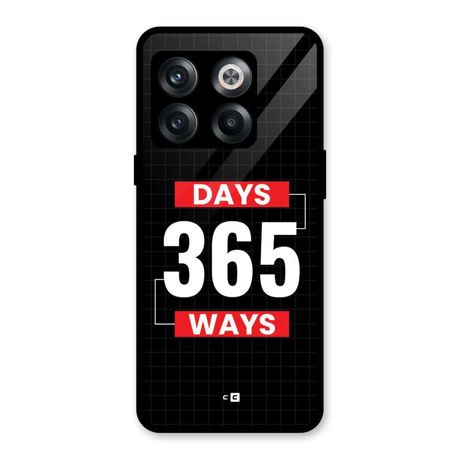 Year Ways Glass Back Case for OnePlus 10T