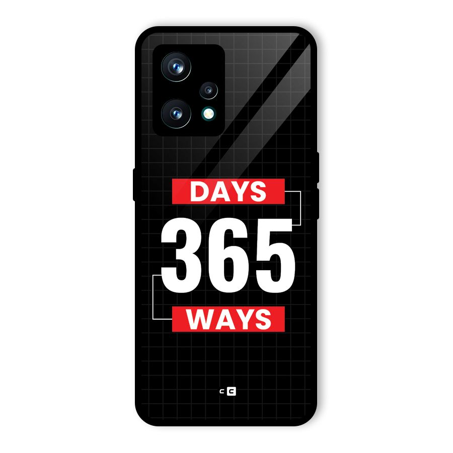Year Ways Glass Back Case for Realme 9 Pro Plus 5G