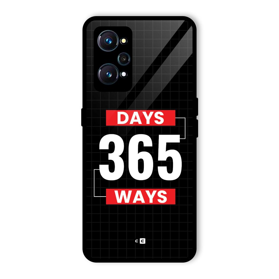 Year Ways Glass Back Case for Realme GT 2