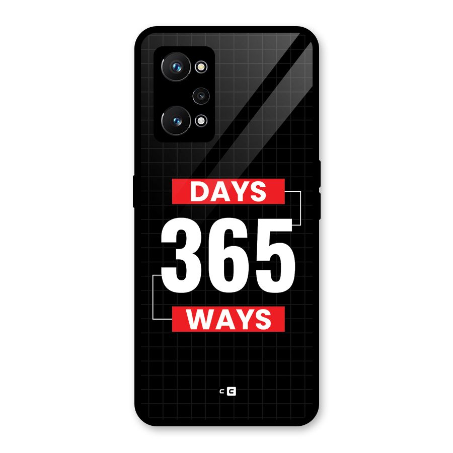 Year Ways Glass Back Case for Realme GT Neo 3T