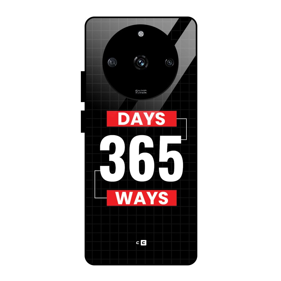 Year Ways Glass Back Case for Realme Narzo 60 5G