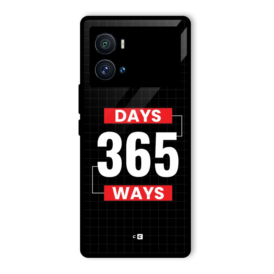 Year Ways Glass Back Case for Vivo iQOO 9 Pro