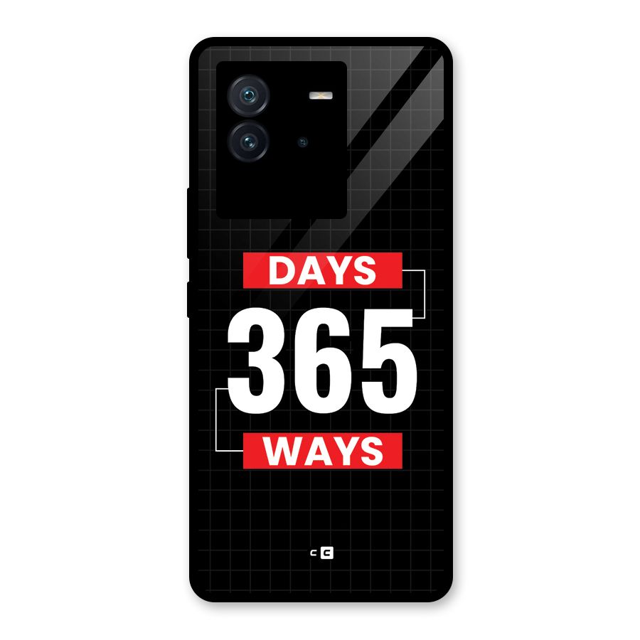 Year Ways Glass Back Case for Vivo iQOO Neo 6 5G