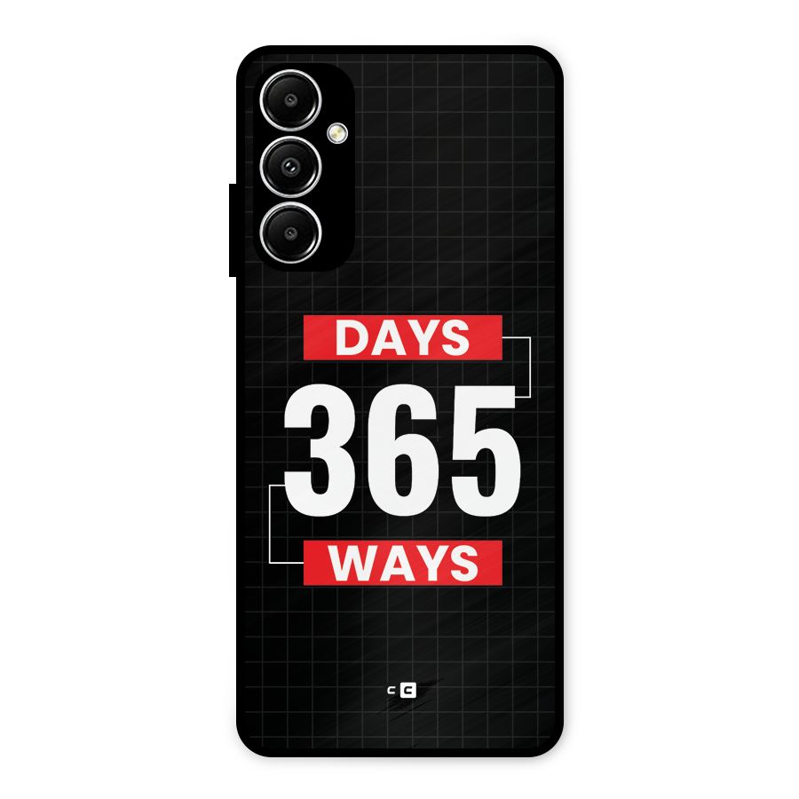 Year Ways Metal Back Case for Galaxy A05s