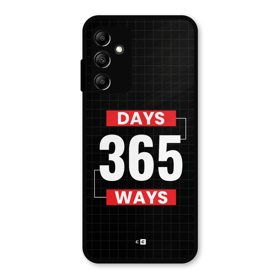 Year Ways Metal Back Case for Galaxy A14 5G