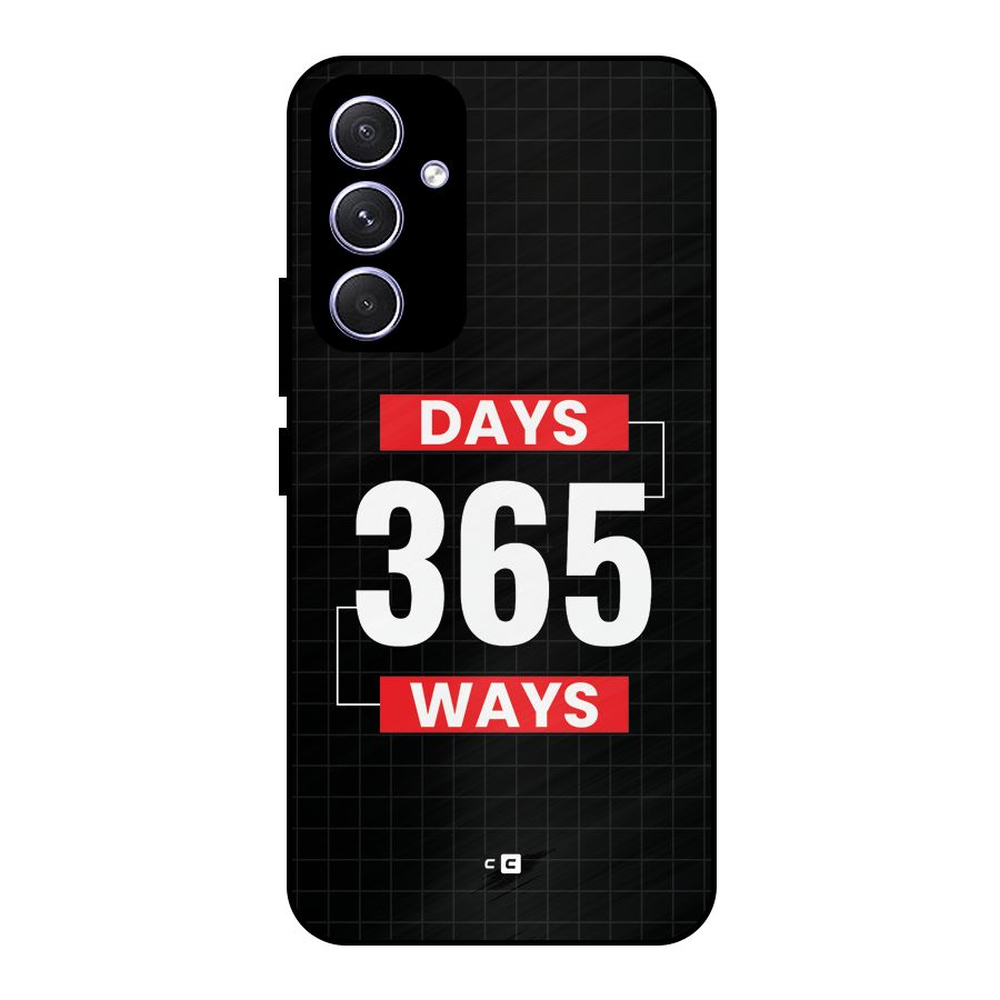 Year Ways Metal Back Case for Galaxy A54