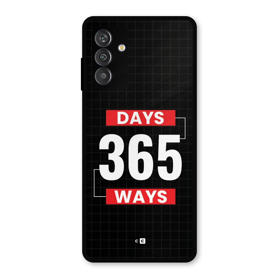 Year Ways Metal Back Case for Galaxy F13