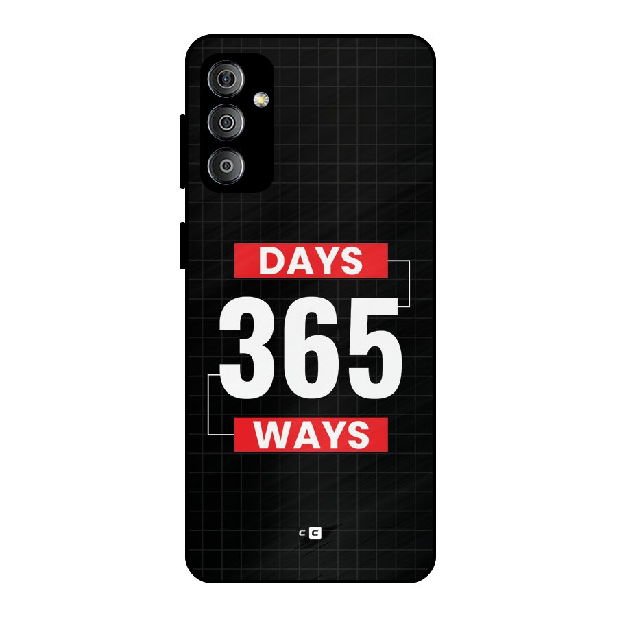 Year Ways Metal Back Case for Galaxy F23