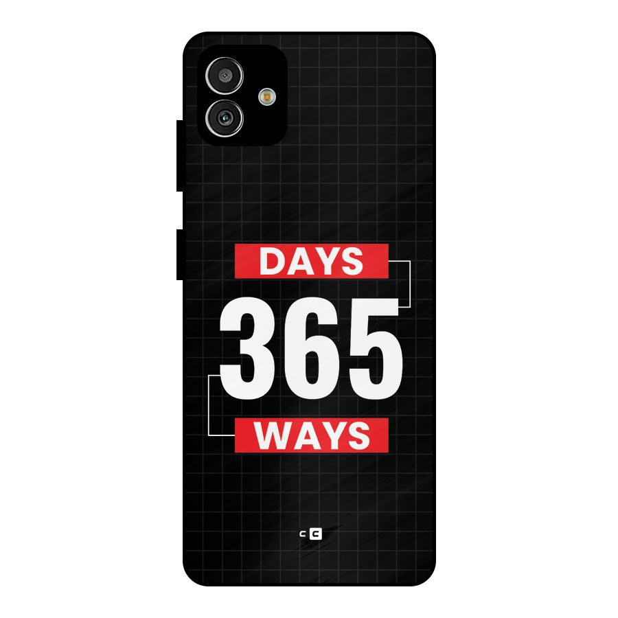 Year Ways Metal Back Case for Galaxy M13 5G