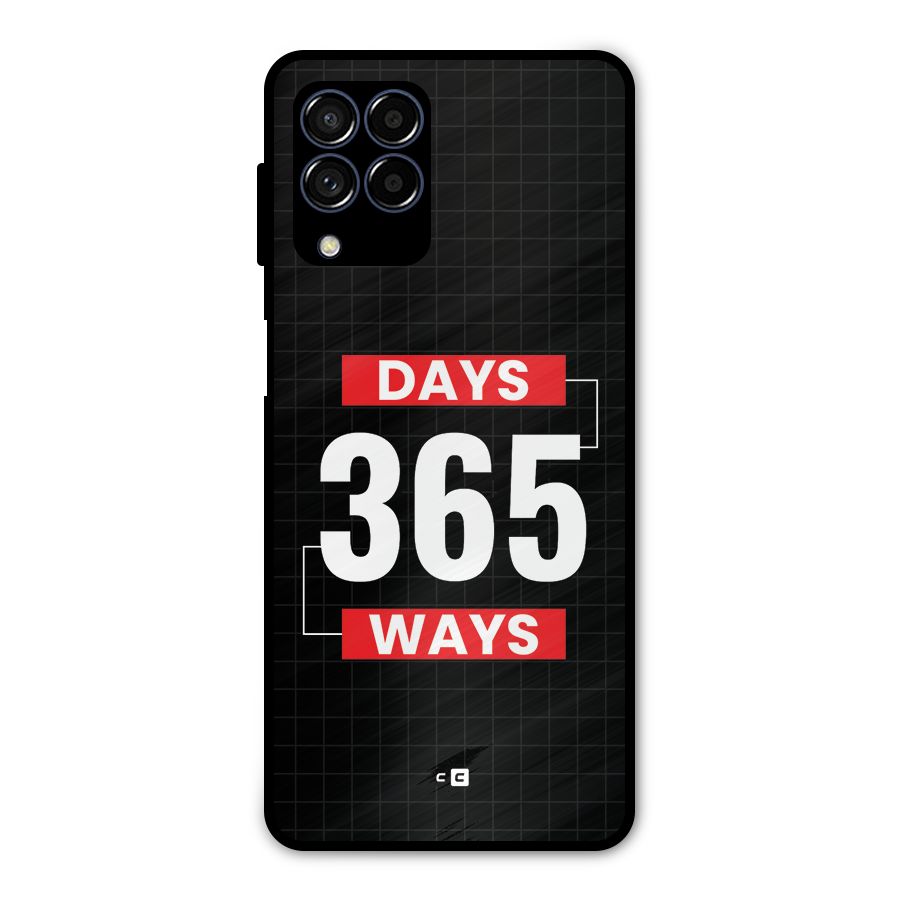 Year Ways Metal Back Case for Galaxy M53 5G