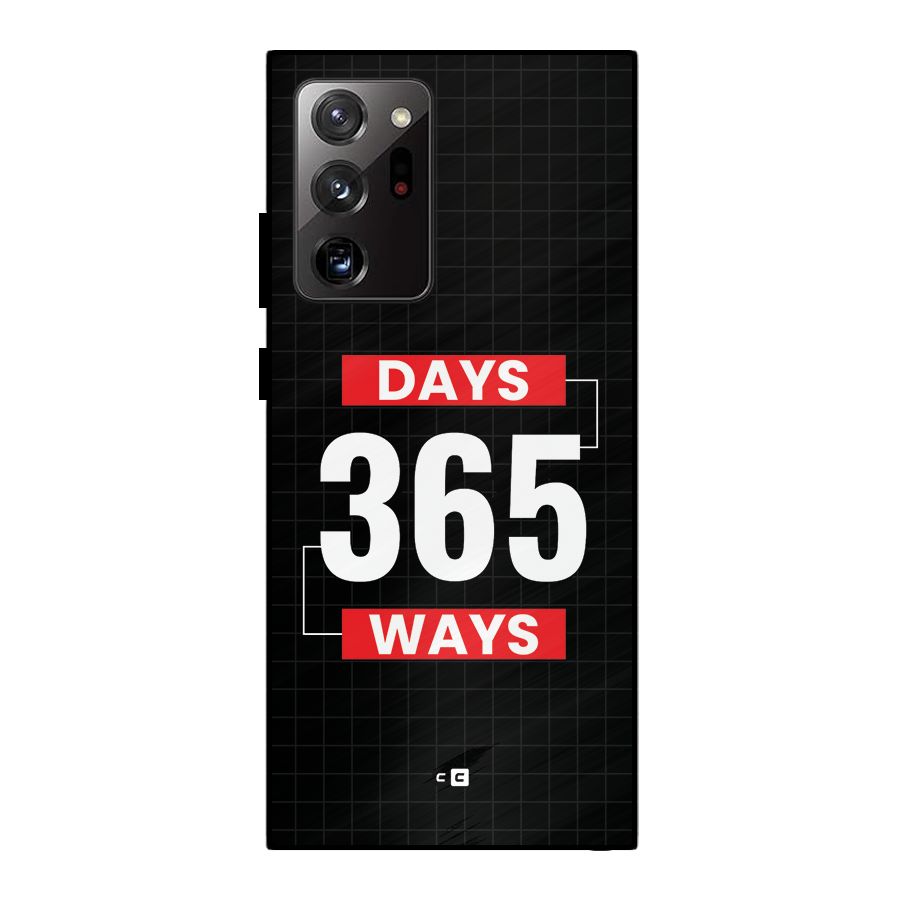 Year Ways Metal Back Case for Galaxy Note 20 Ultra 5G