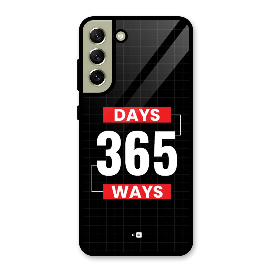 Year Ways Metal Back Case for Galaxy S21 FE 5G (2023)