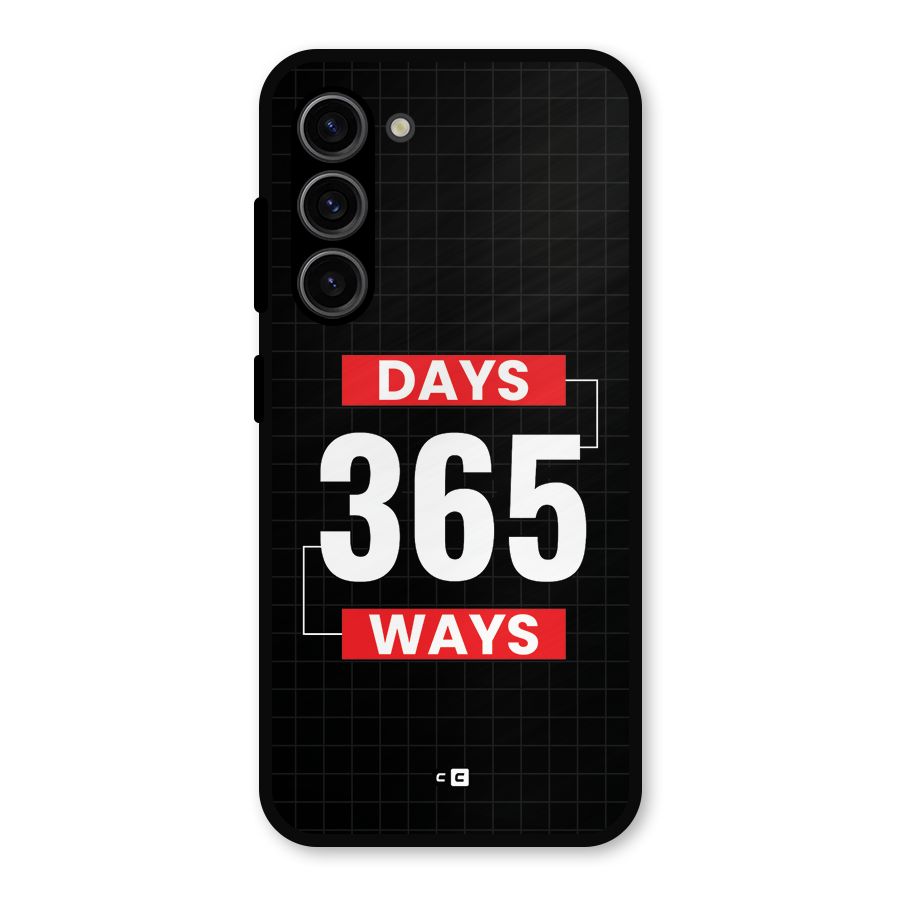 Year Ways Metal Back Case for Galaxy S23