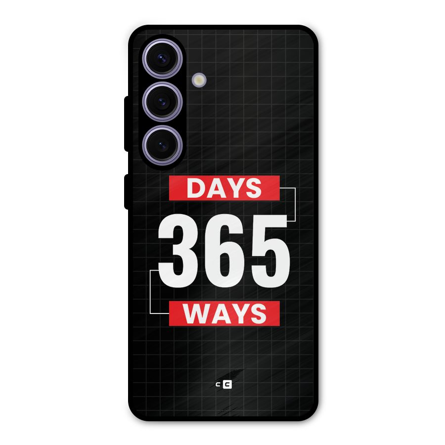 Year Ways Metal Back Case for Galaxy S24