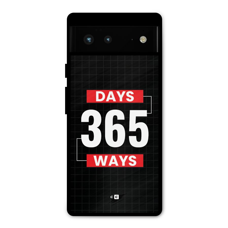 Year Ways Metal Back Case for Google Pixel 6