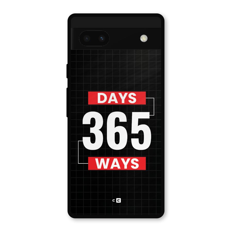 Year Ways Metal Back Case for Google Pixel 6a