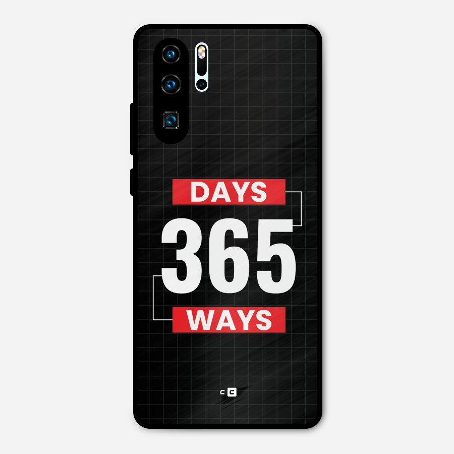 Year Ways Metal Back Case for Huawei P30 Pro