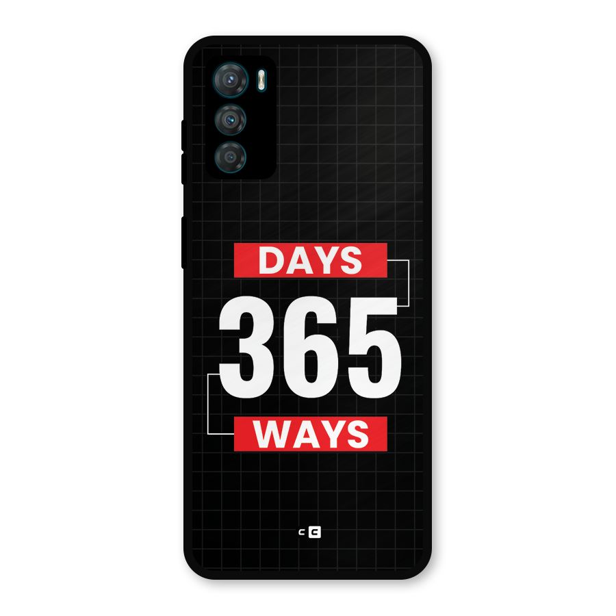 Year Ways Metal Back Case for Moto G42