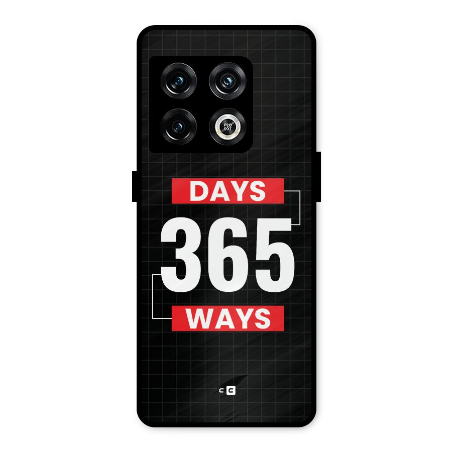 Year Ways Metal Back Case for OnePlus 10 Pro 5G
