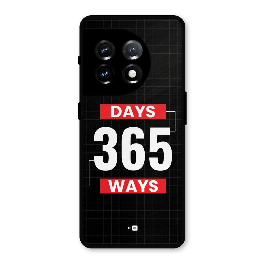 Year Ways Metal Back Case for OnePlus 11