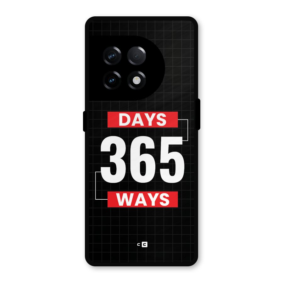 Year Ways Metal Back Case for OnePlus 11R