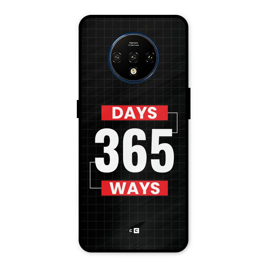 Year Ways Metal Back Case for OnePlus 7T