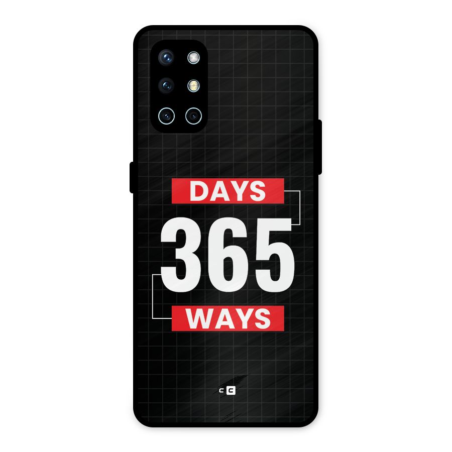 Year Ways Metal Back Case for OnePlus 9R