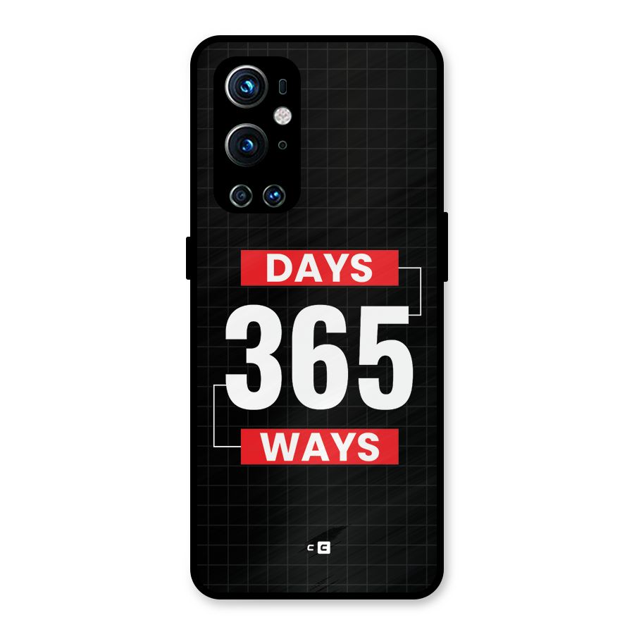 Year Ways Metal Back Case for OnePlus 9 Pro