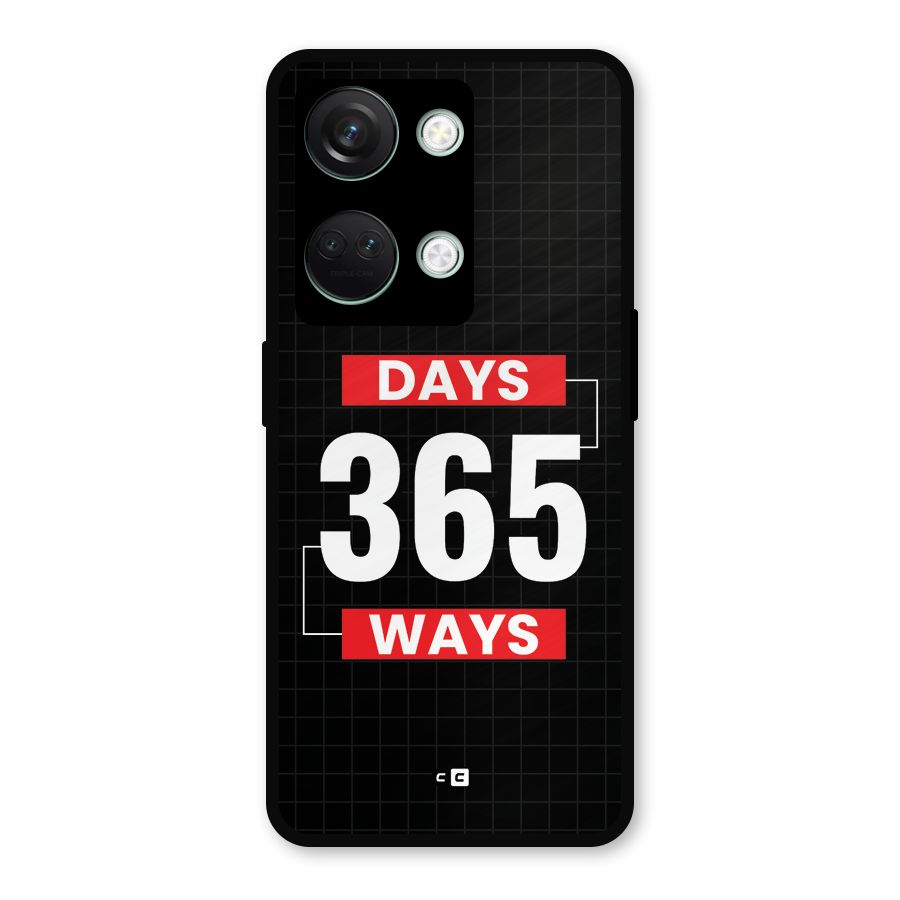 Year Ways Metal Back Case for OnePlus Nord 3