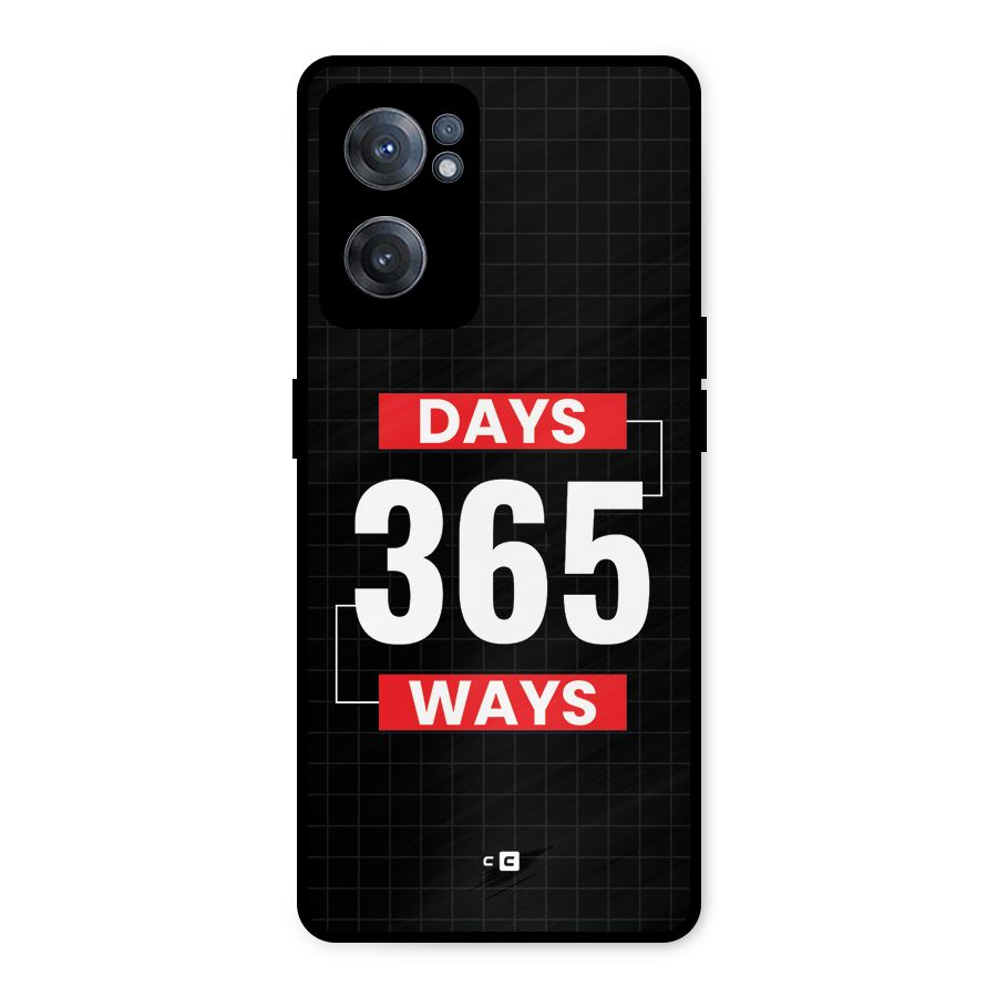 Year Ways Metal Back Case for OnePlus Nord CE 2 5G