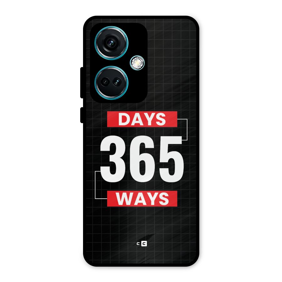 Year Ways Metal Back Case for OnePlus Nord CE 3 5G