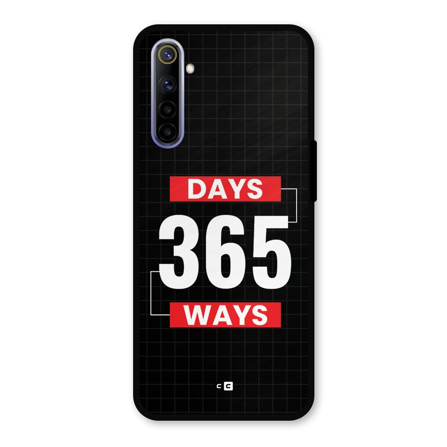 Year Ways Metal Back Case for Realme 6
