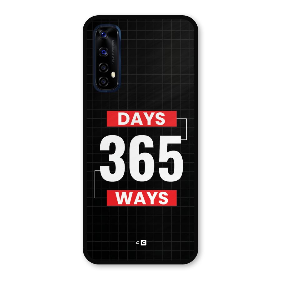 Year Ways Metal Back Case for Realme 7