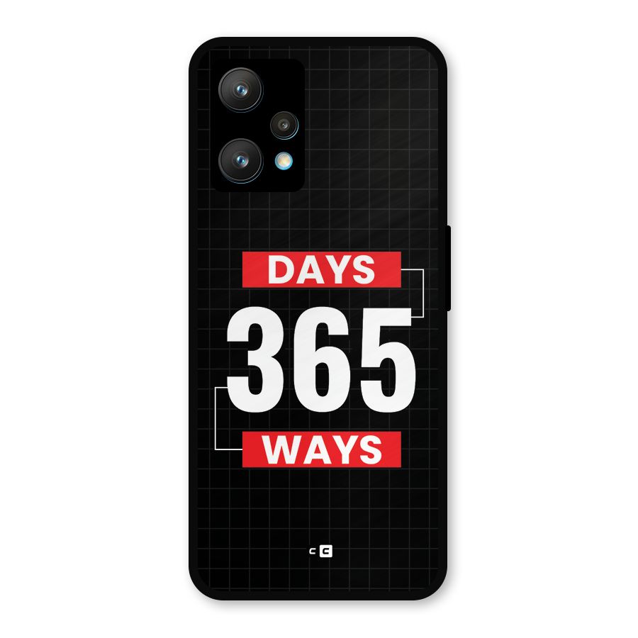 Year Ways Metal Back Case for Realme 9 Pro Plus 5G