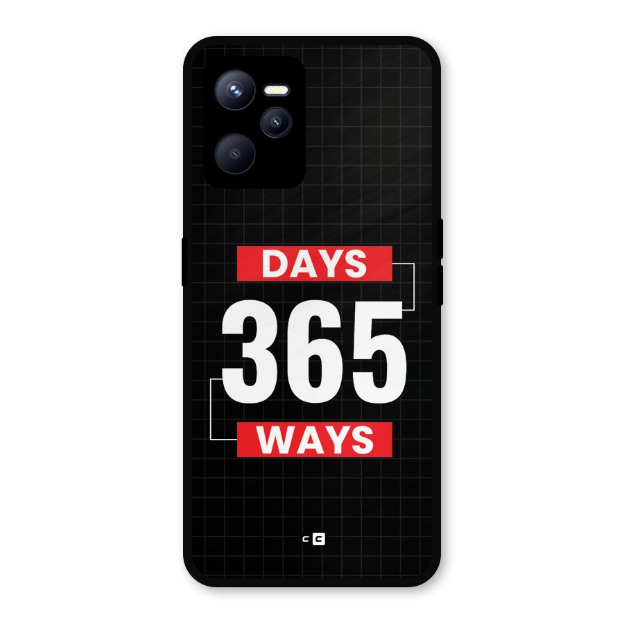Year Ways Metal Back Case for Realme C35