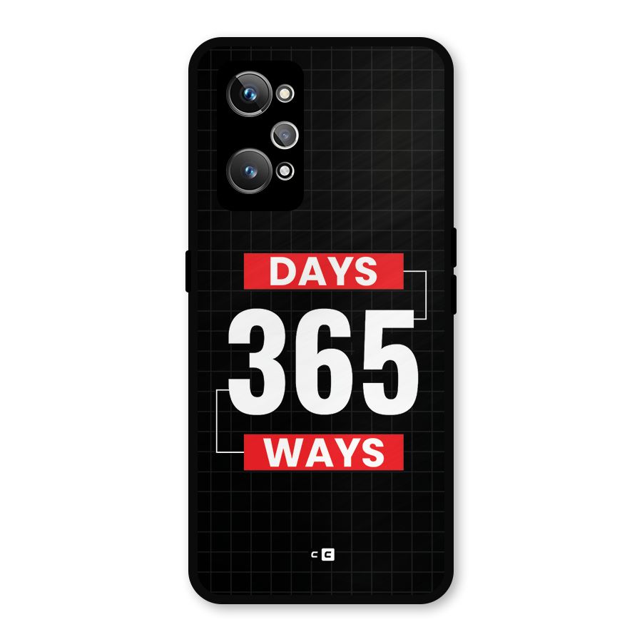 Year Ways Metal Back Case for Realme GT Neo2
