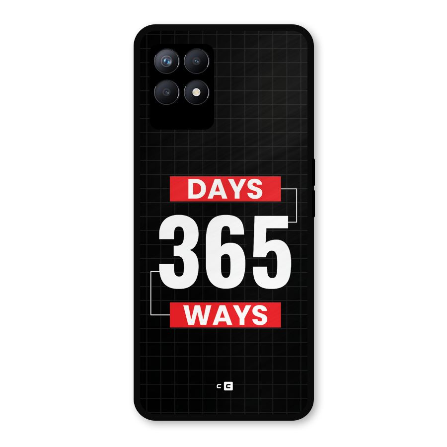 Year Ways Metal Back Case for Realme Narzo 50