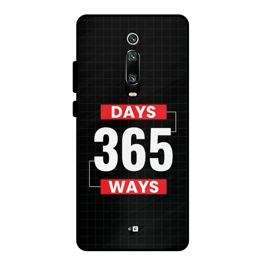 Year Ways Metal Back Case for Redmi K20