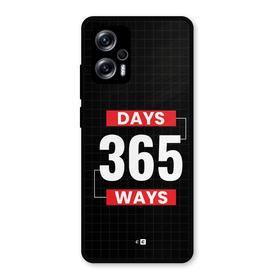 Year Ways Metal Back Case for Redmi K50i