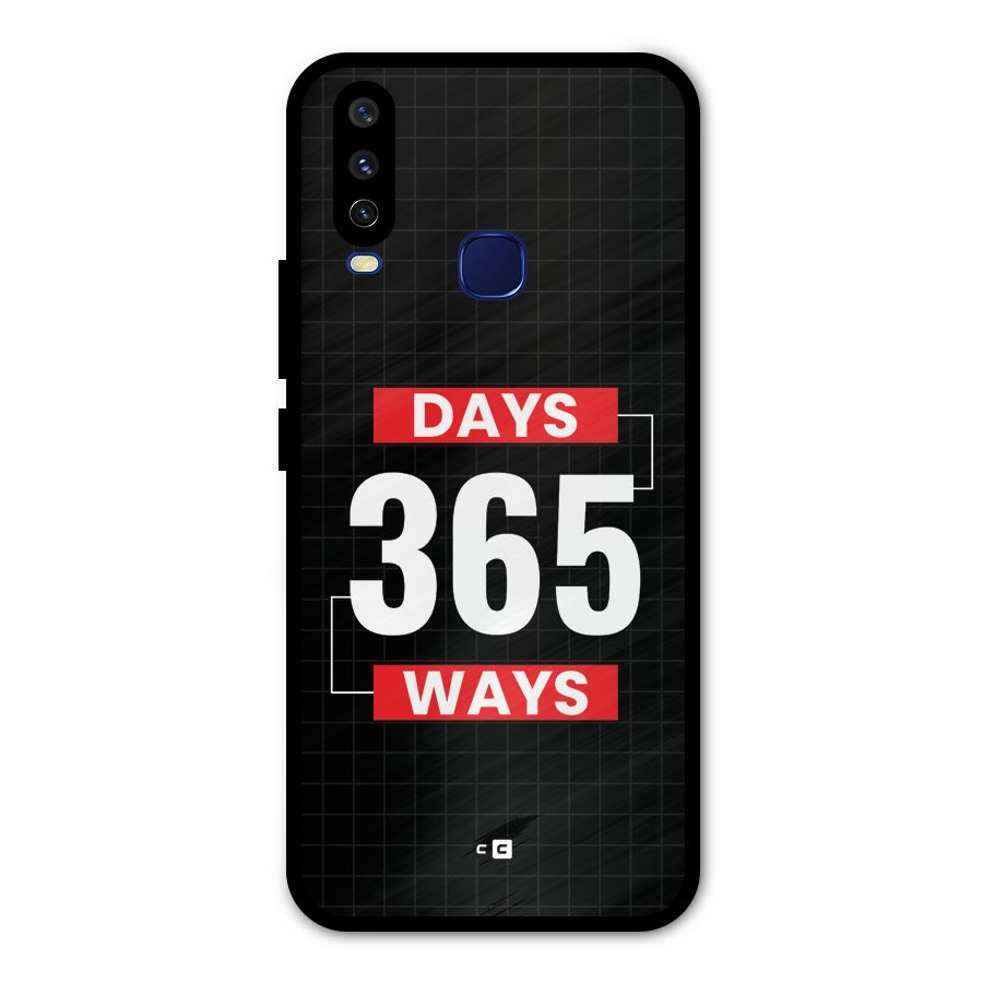 Year Ways Metal Back Case for Vivo U10
