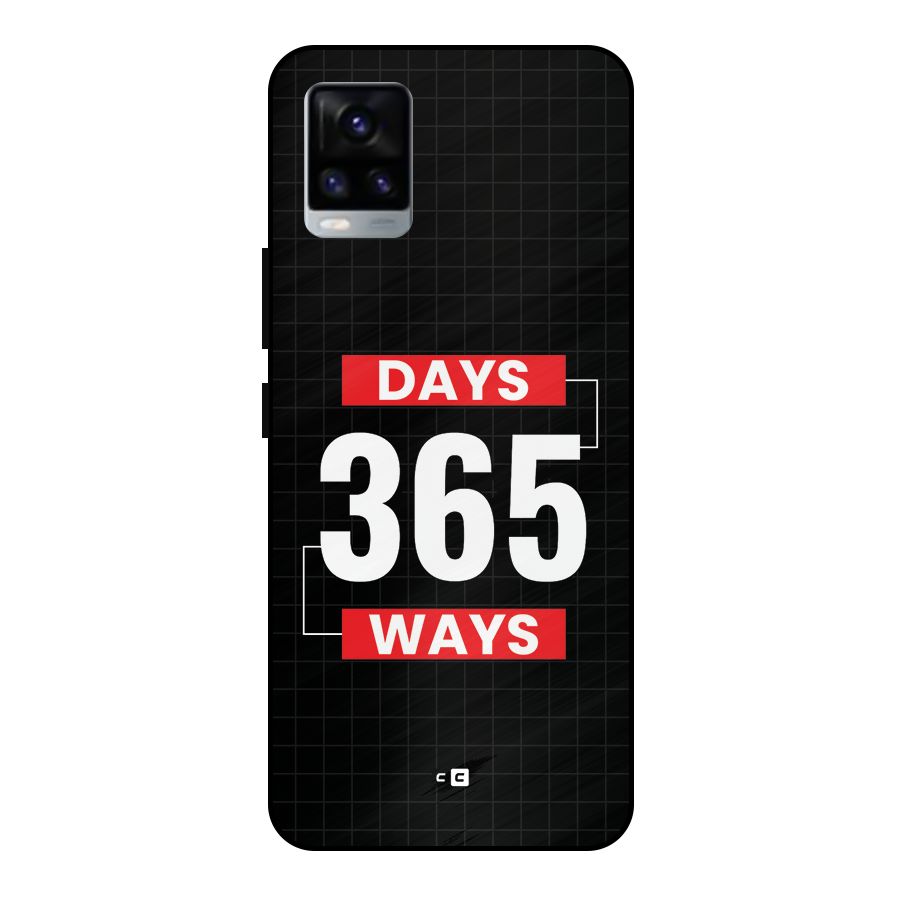 Year Ways Metal Back Case for Vivo V20