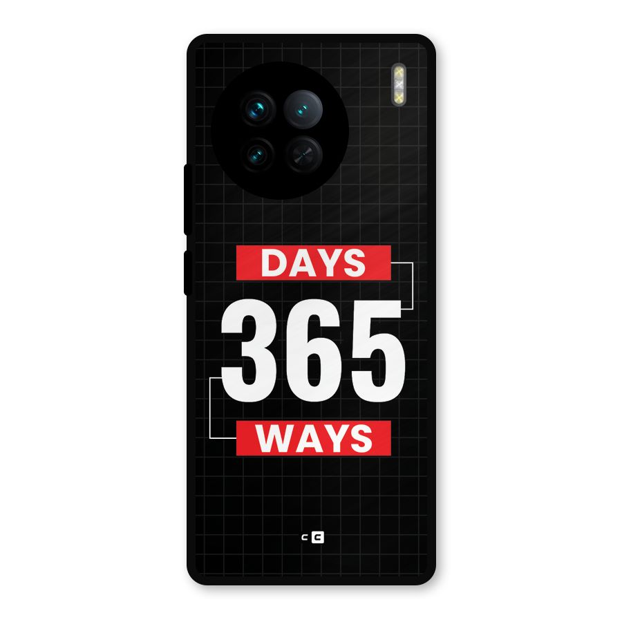 Year Ways Metal Back Case for Vivo X90
