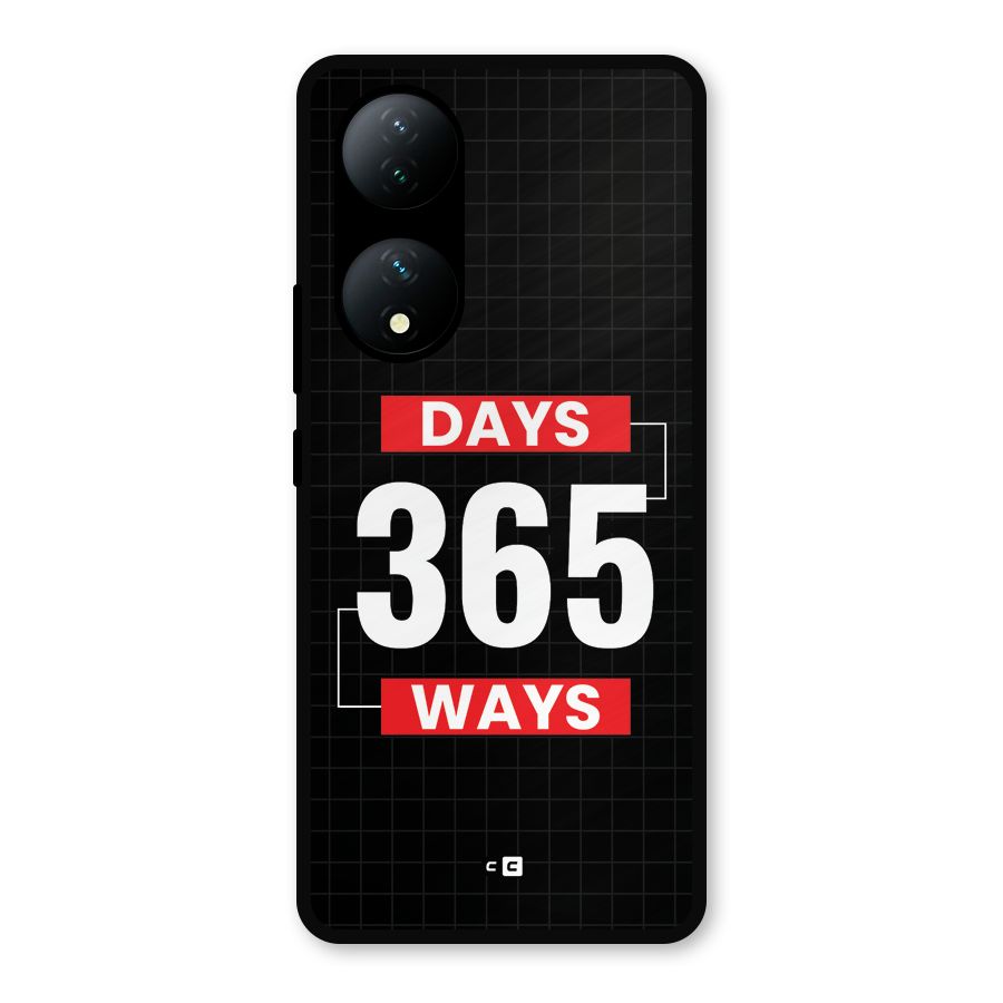 Year Ways Metal Back Case for Vivo Y100a