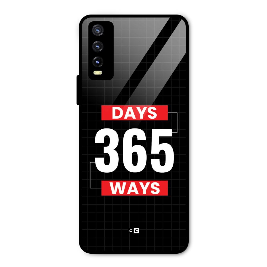 Year Ways Metal Back Case for Vivo Y20
