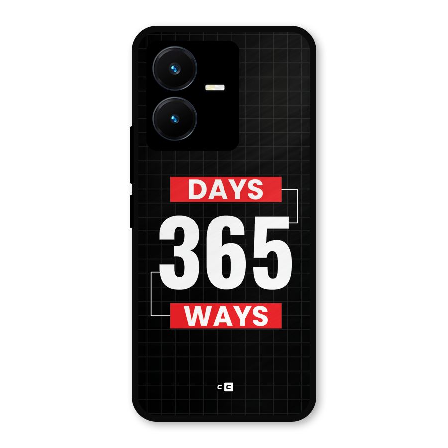 Year Ways Metal Back Case for Vivo Y22
